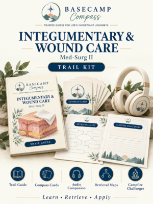 MedSurg II Integumentary Disorders & Wound Care Trail Kit cover