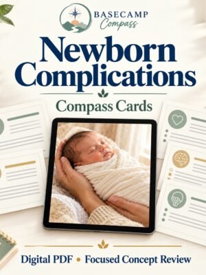 Maternal Newborn Newborn Complications Compass Cards + Audio Companion