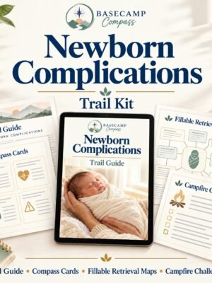 Maternal Newborn Newborn Complications Trail Kit