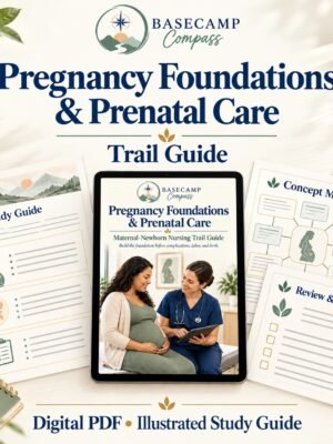 Maternal Newborn Pregnancy Foundations & Prenatal Care Trail Guide