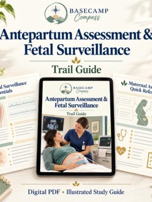 Maternal Newborn Antepartum Assessment & Fetal Surveillance Trail Guide