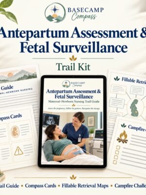 Maternal Newborn Antepartum Assessment & Fetal Surveillance Trail Kit