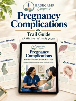 Maternal Newborn Pregnancy Complications Trail Guide