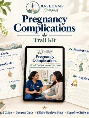 Maternal Newborn Pregnancy Complications Trail Kit