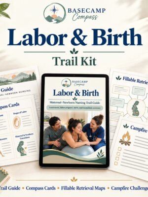 Maternal Newborn Labor & Birth Trail Kit