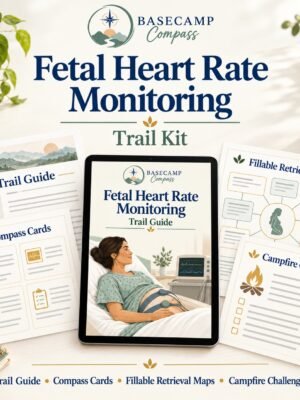 Maternal Newborn Fetal Heart Rate Monitoring Trail Kit