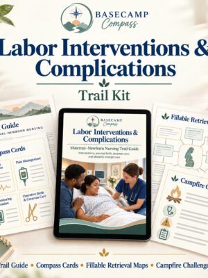 Maternal Newborn Labor Interventions & Complications Trail Kit