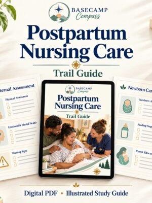Maternal Newborn Postpartum Nursing Care Trail Guide