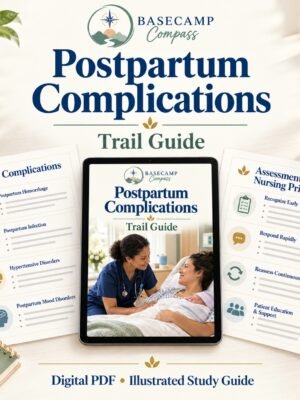 Maternal Newborn Postpartum Complications Trail Guide