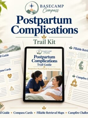 Maternal Newborn Postpartum Complications Trail Kit