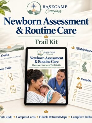 Maternal Newborn Newborn Assessment & Routine Care Trail Kit