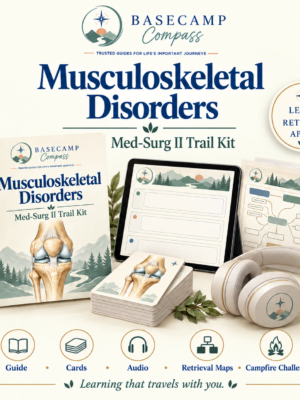 MedSurg II Musculoskeletal Disorders Trail Kit cover