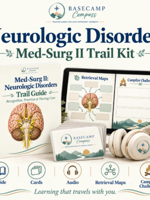 MedSurg II Neurologic Disorders Trail Kit cover