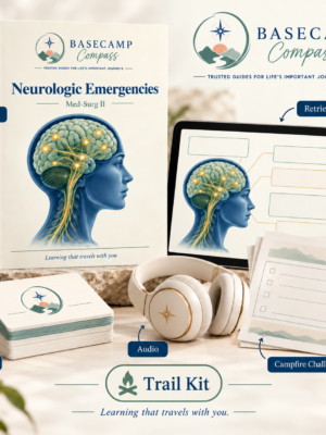 MedSurg II Neurologic Emergencies Trail Kit cover