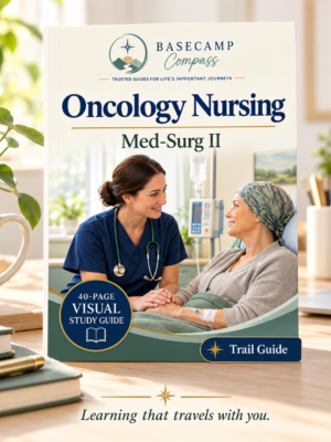 MedSurg II Oncology Trail Guide cover