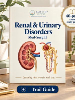 MedSurg II Renal & Urinary Disorders Trail Guide cover