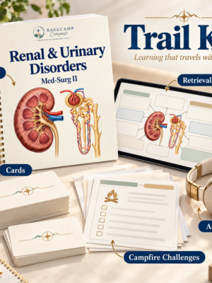 MedSurg II Renal & Urinary Disorders Trail Kit cover