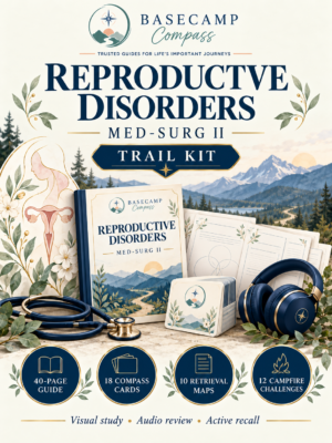 MedSurg II Reproductive Disorders Trail Kit cover
