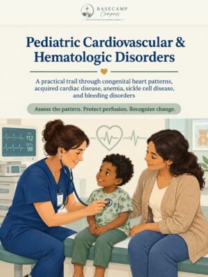 Pediatric Cardiovascular and Hematologic Disorders Trail Guide