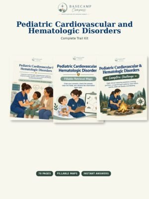 Pediatric Cardiovascular and Hematologic Disorders Trail Kit