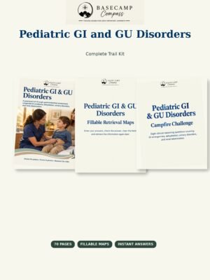 Pediatric GI and GU Disorders Trail Kit