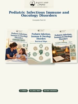 Pediatric Infectious Immune and Oncology Disorders Trail Guide