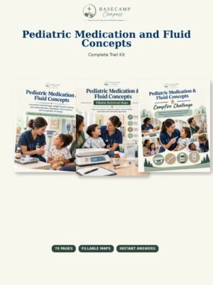 Pediatric Medication and Fluid Concepts Trail Guide