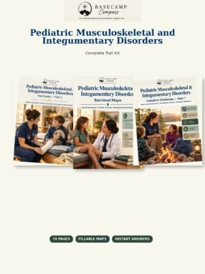 Pediatric Musculoskeletal and Integumentary Disorders Trail Guide