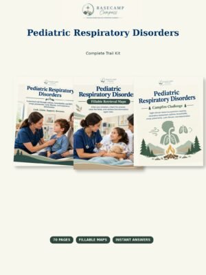 Pediatric Respiratory Disorders Trail Kit