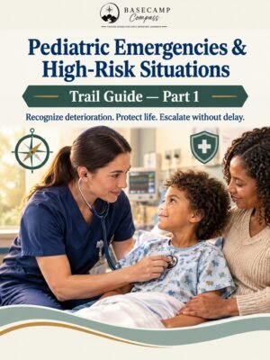 pediatric emergencies nursing preview