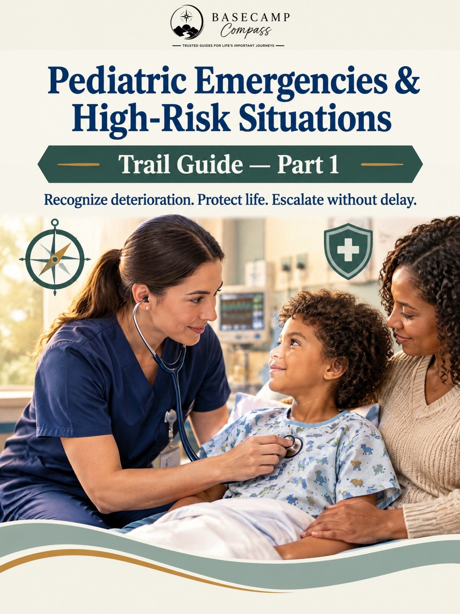 pediatric emergencies nursing preview