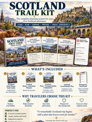 Scotland First-Timer Trail Kit