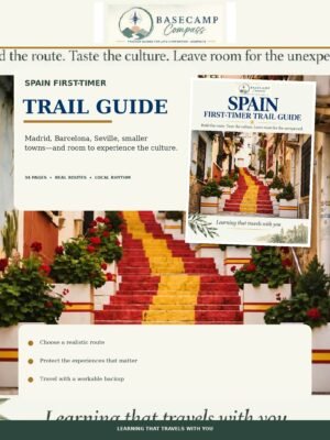 Spain First-Timer Trail Guide storefront cover