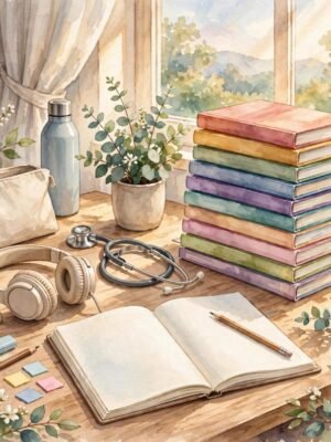 Complete Nursing School Bundle — Trail Guides, Compass Cards & Trail Kits