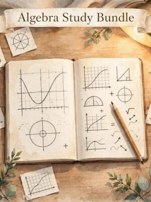 Algebra Study Bundle