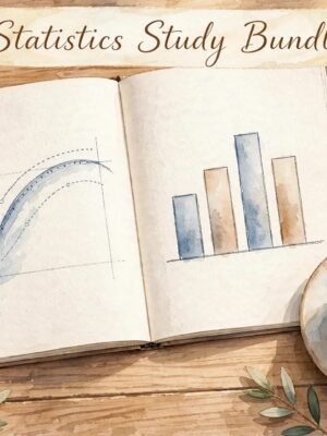 Statistics Study Bundle