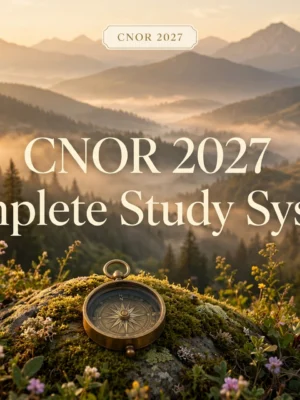 CNOR 2027 Complete Study System